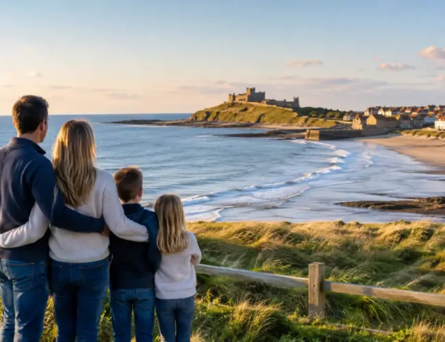 Choosing Family Homes Near Northumberland Coast