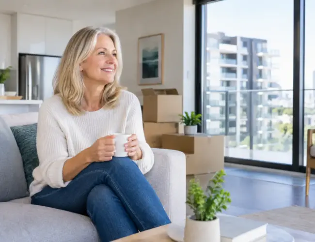 Downsizing to a New Build Apartment Made Simple