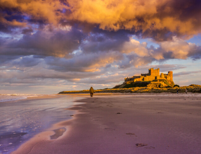 Bamburgh voted best seaside town in the UK