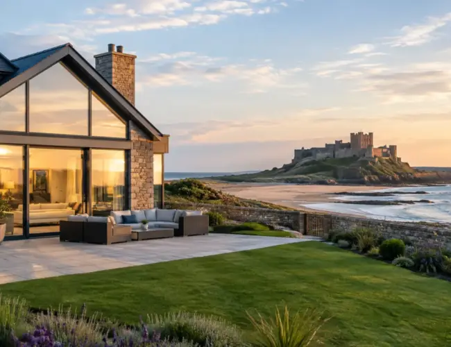Luxury Homes Near Bamburgh for Modern Living