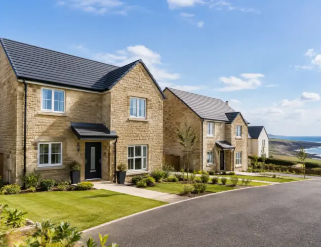 New Build Homes for Sale in Northumberland