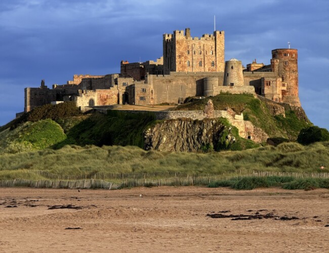 Bamburgh voted one of the world's best beaches!