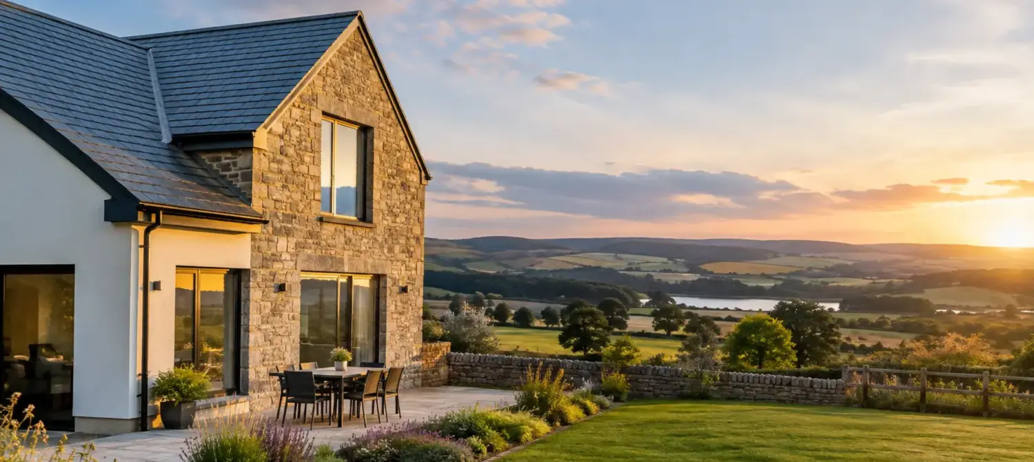 Decorative image for 'New Build Homes with Countryside Views in Northumberland' article