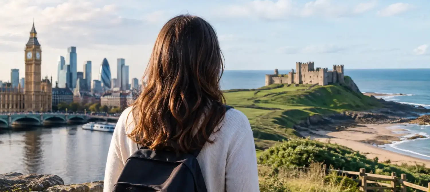 Decorative image for 'Is Moving to Northumberland from London Right?' article