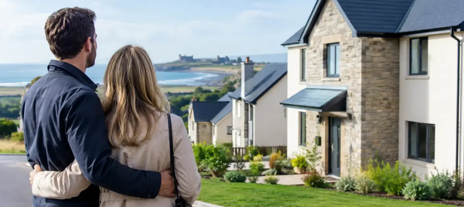 Decorative image for 'How to Reserve a New Build Home in Northumberland' article