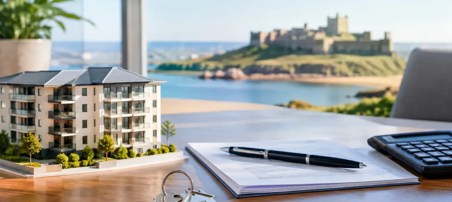 Decorative image for 'Apartment Leasehold Costs for Northumberland Buyers' article