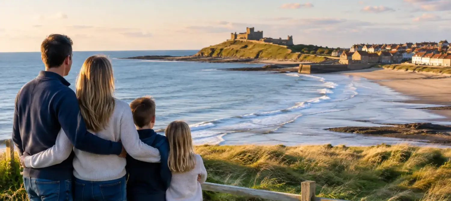 Decorative image for 'Choosing Family Homes Near Northumberland Coast' article