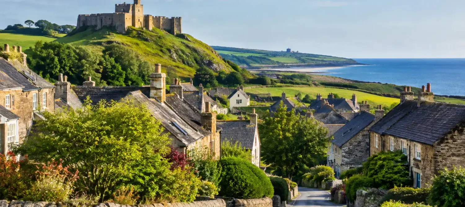 Decorative image for '7 Best Villages to Live in Northumberland' article