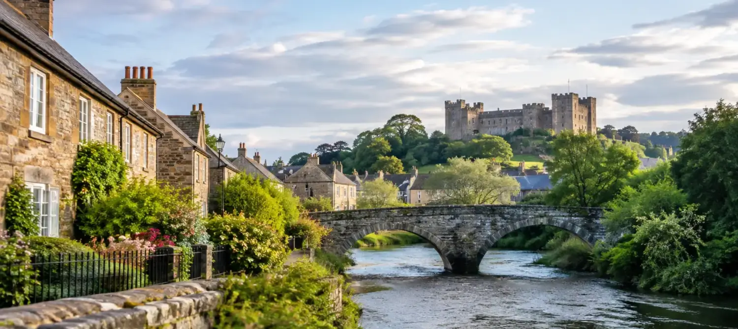 Decorative image for 'Belford Property for Northumberland Living' article