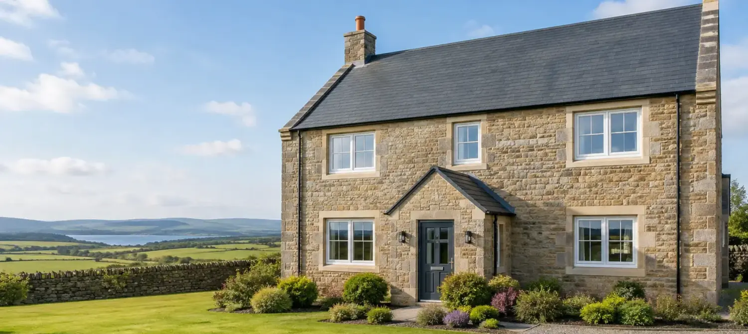Decorative image for 'Why Choose Stone Built New Homes in Northumberland' article