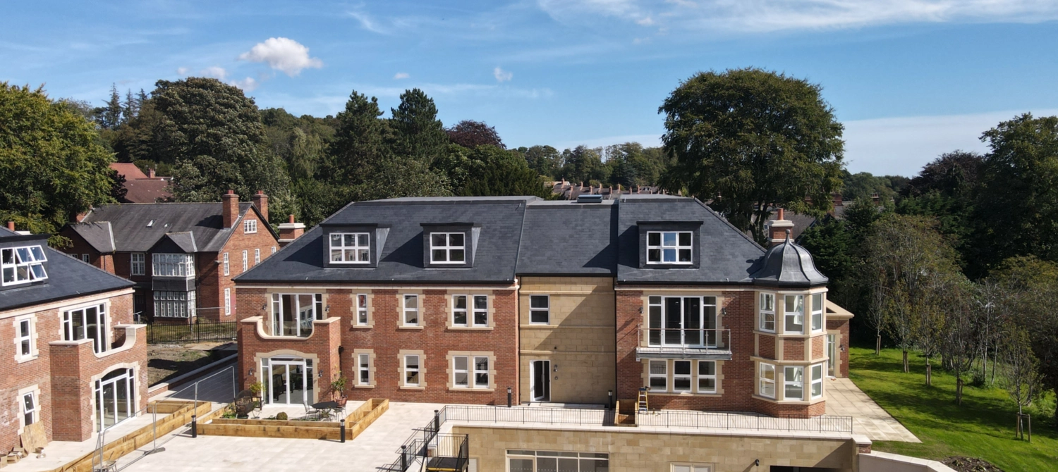 New Build Luxury Apartments in Morpeth, Northumberland