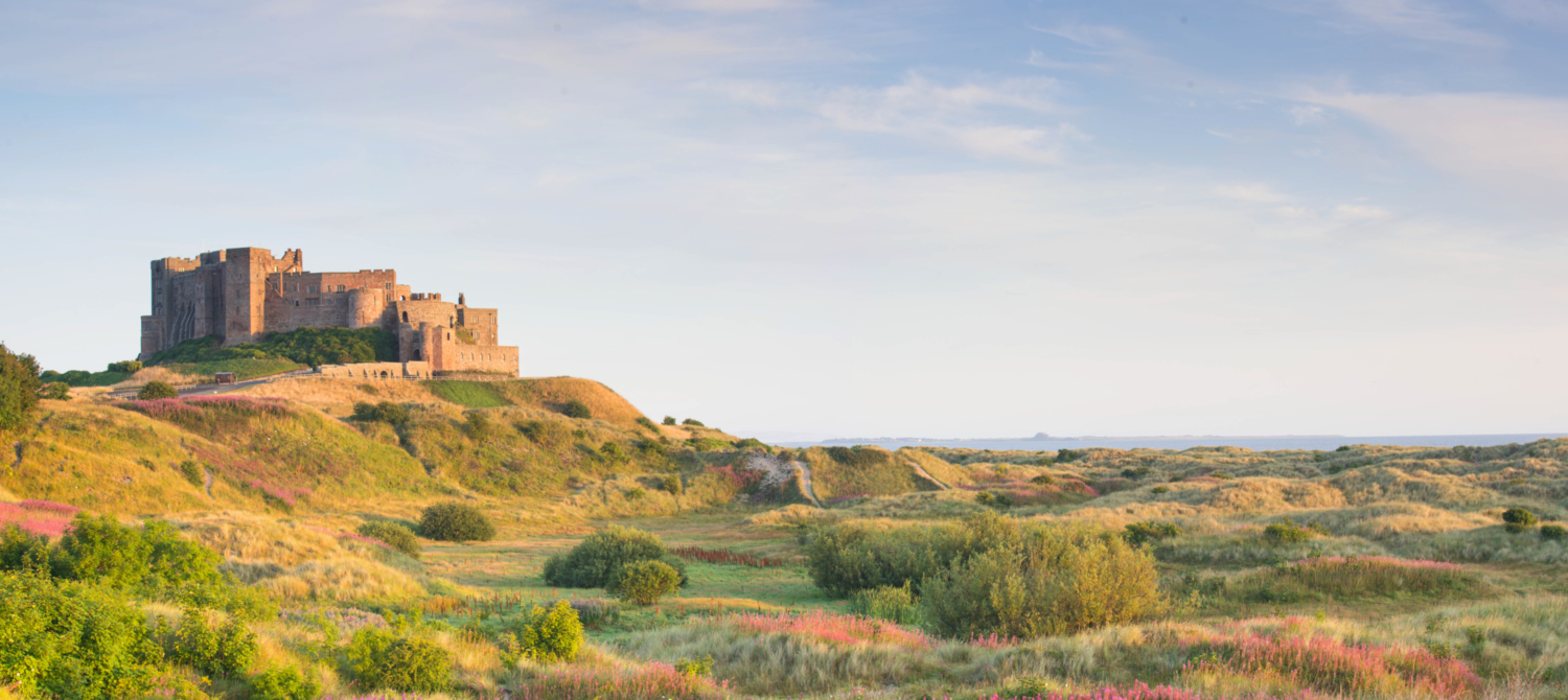 New Build Homes in Northumberland - Bamburgh Castle