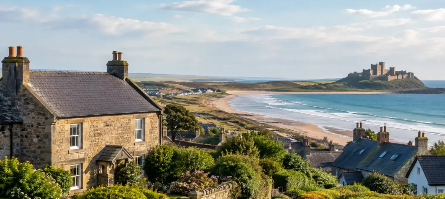 Decorative image for 'Housing Market Trends Across Northumberland' article