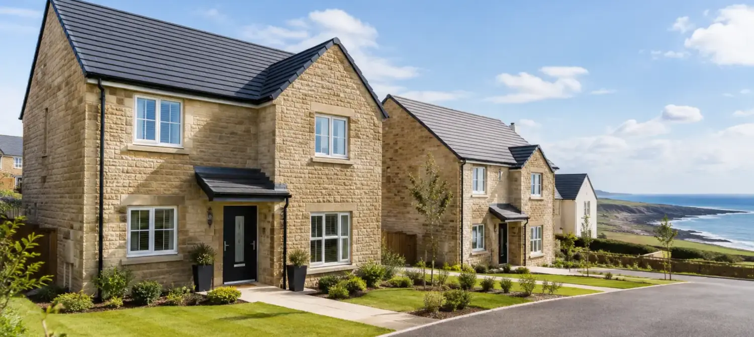 Decorative image for 'New Build Homes for Sale in Northumberland' article