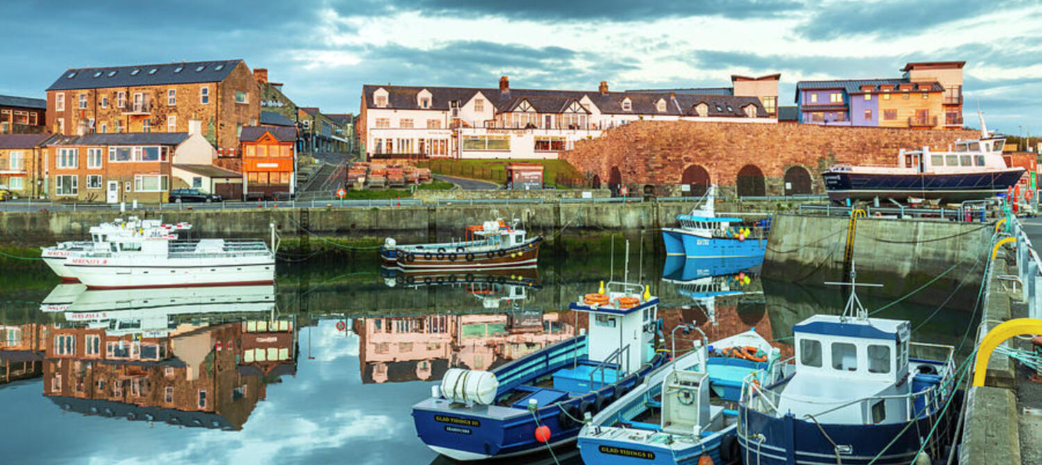 Seahouses Harbour